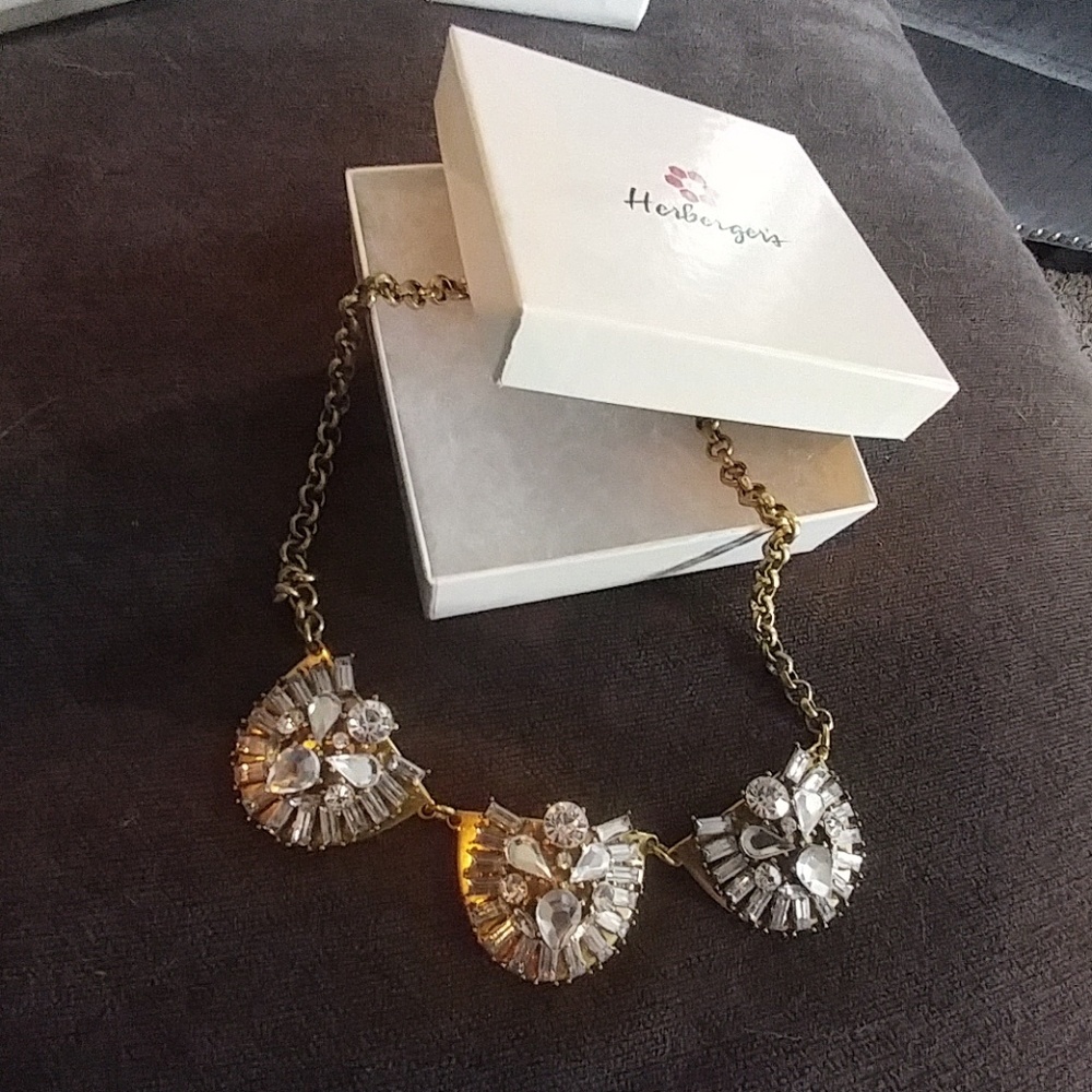 J Crew statement necklace